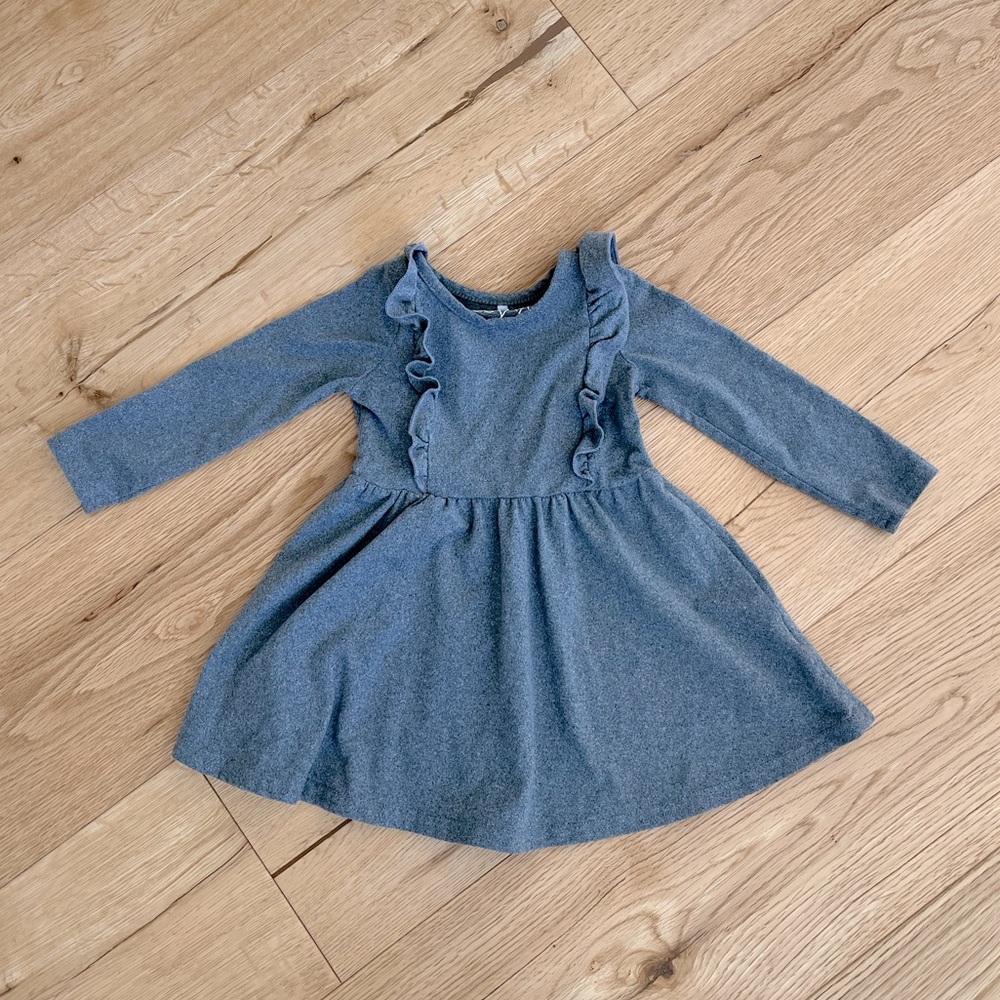 Freestyle Revolution dress grey super soft 18 months